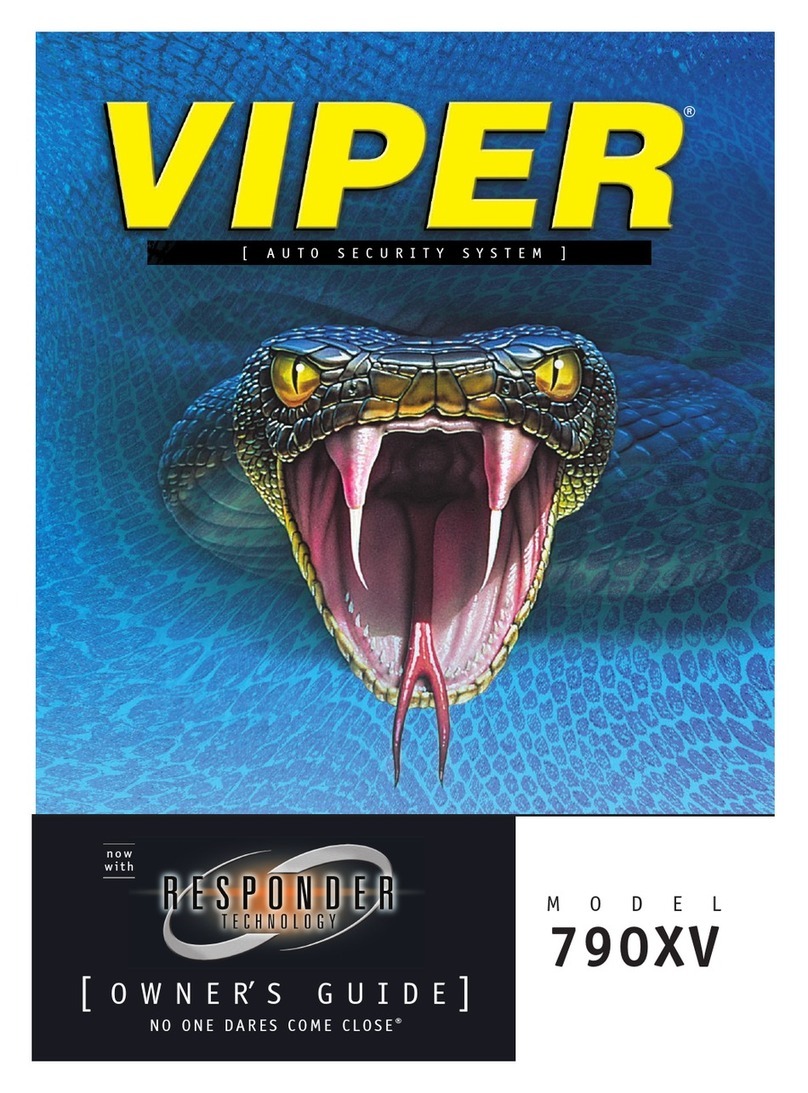 Viper 790XV owner's guide
