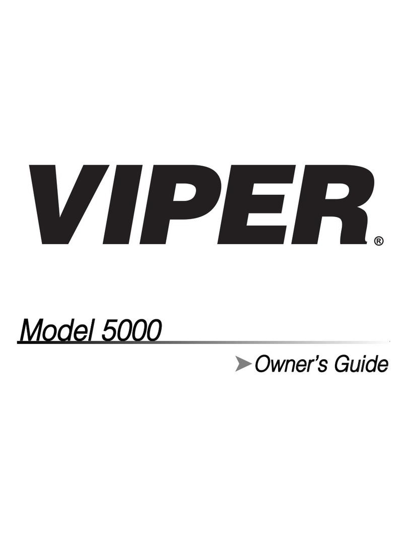 Viper SmartStart 5000 Series owner's guide