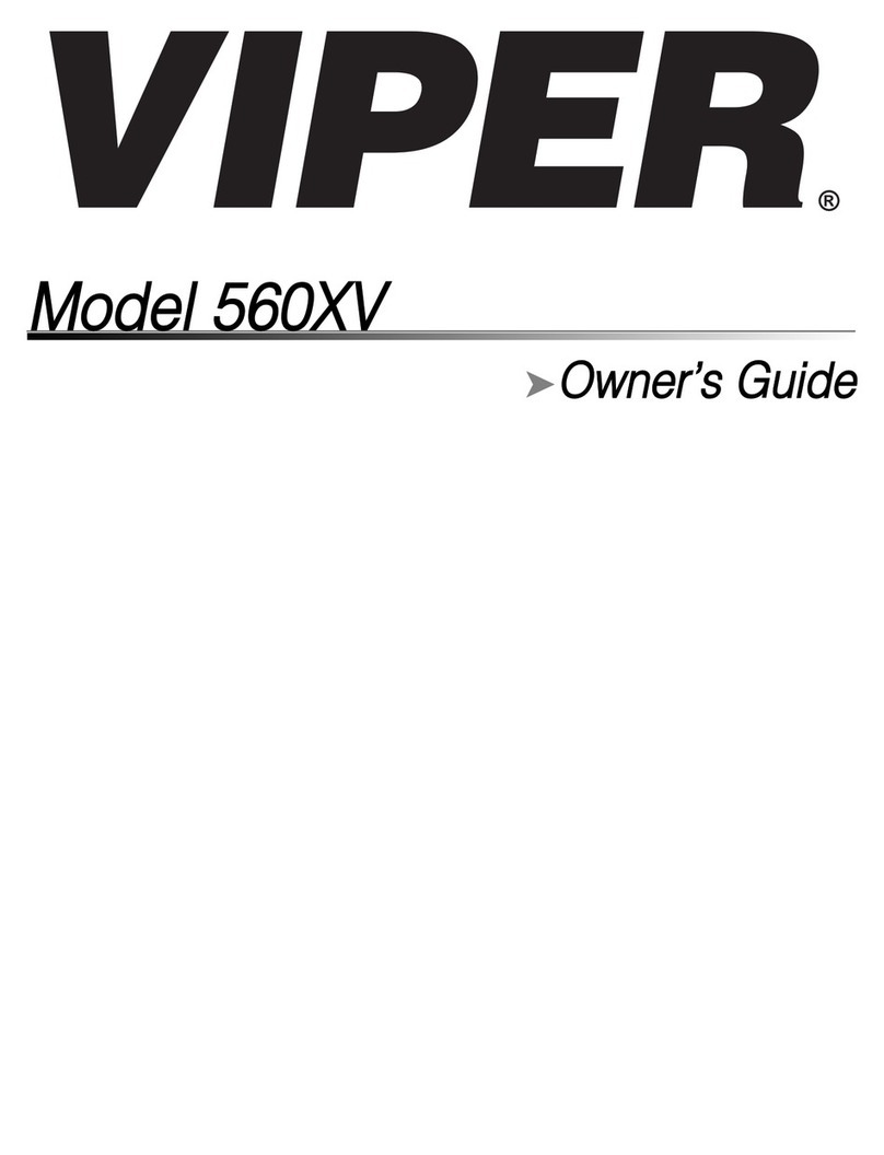 Viper 560XV owner's guide