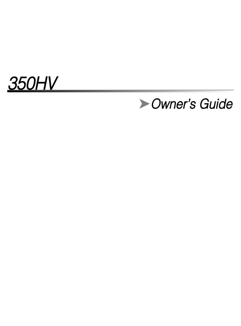 Directed Electronics Viper 350HV User manual Directed Electronics Viper 350HV User manual