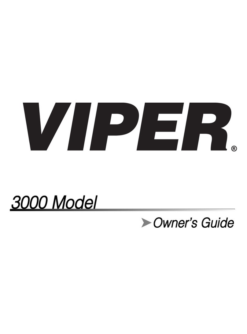 Viper SmartStart 3000 Series User manual
