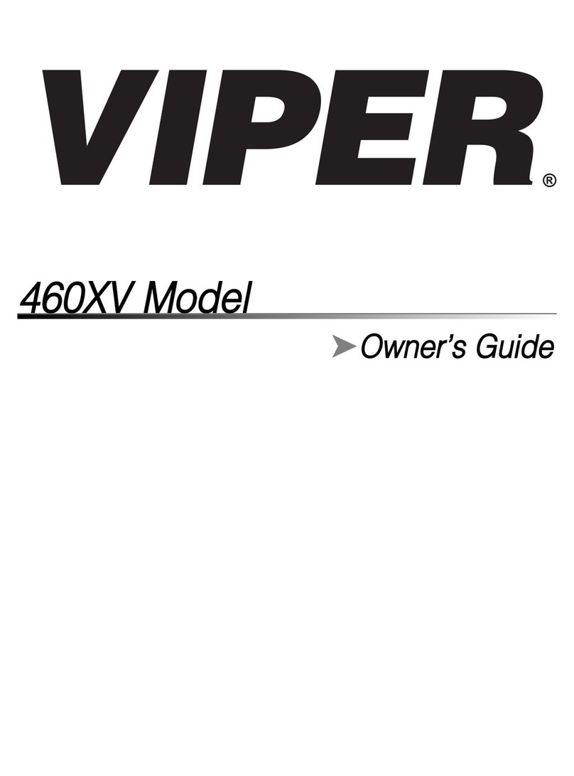 Viper 460XV owner's guide
