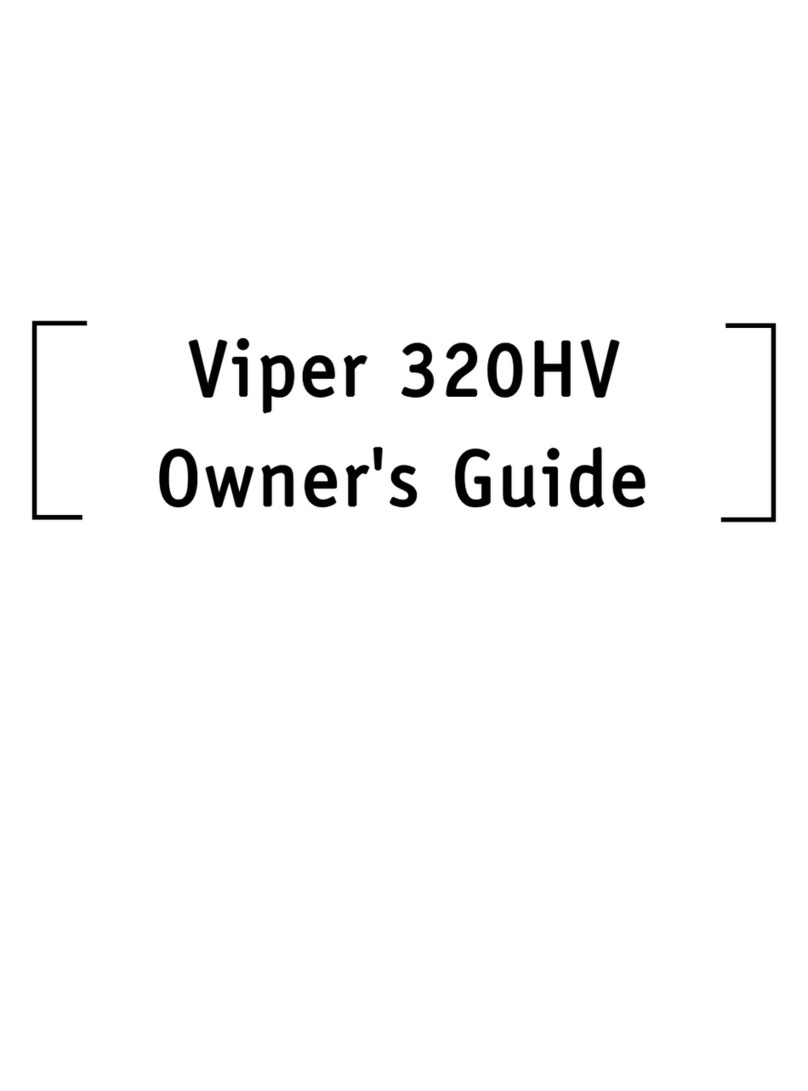 DEI Viper 320HV owner's guide