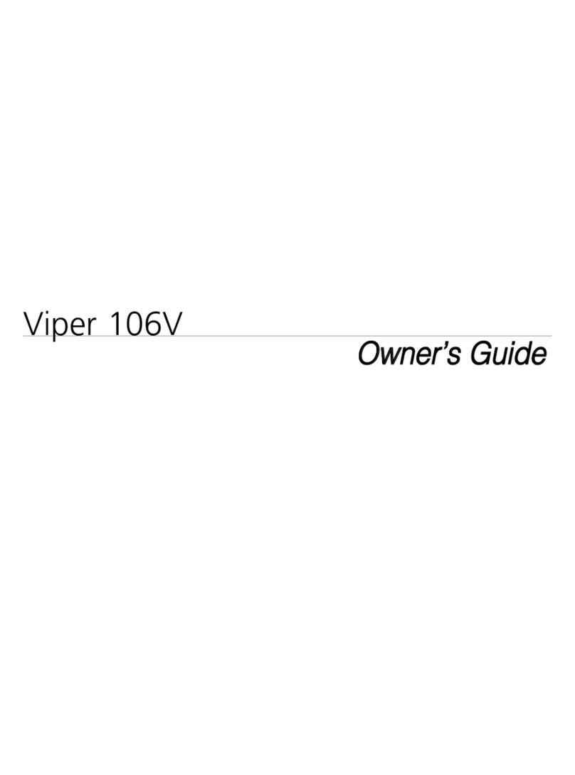Directed Electronics Viper 106V User manual