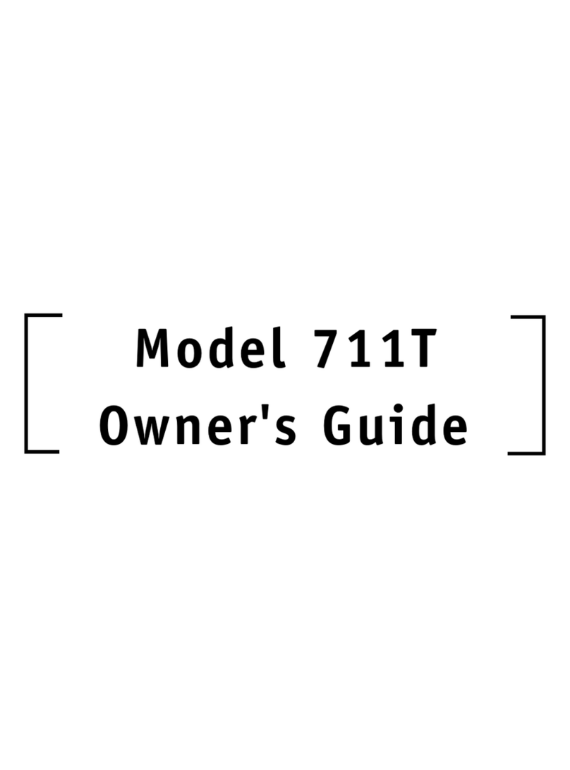 DEI 711T owner's guide