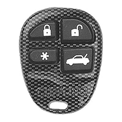 Clifford IntelliGuard 8000 User manual