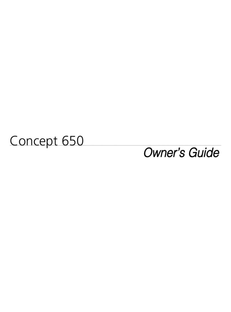 Directed Electronics Concept 650 User manual