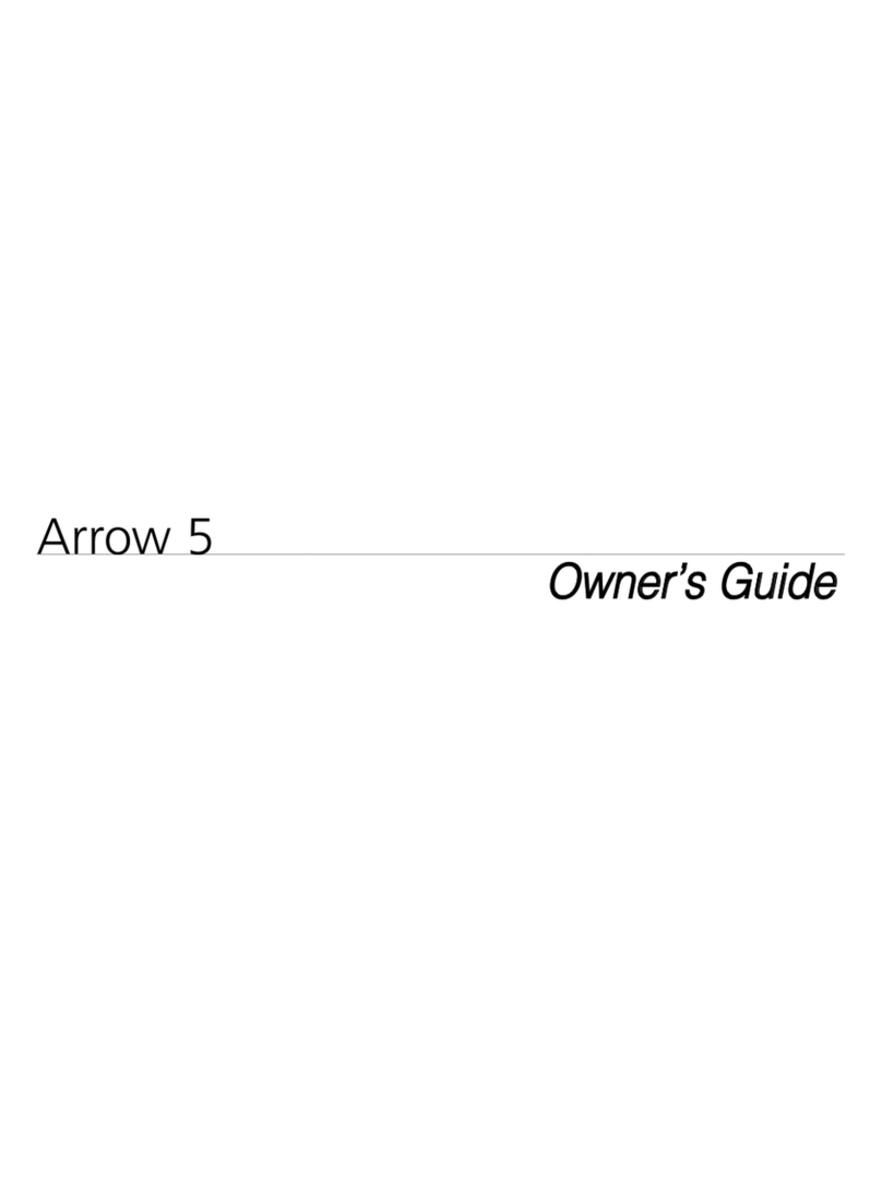 Directed Electronics Arrow 5 User manual