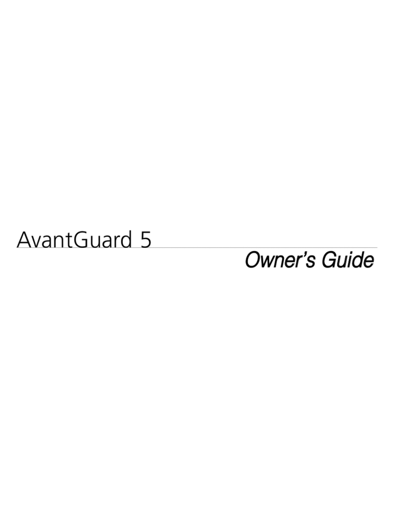 Directed Electronics AdvantGuard 5 User manual