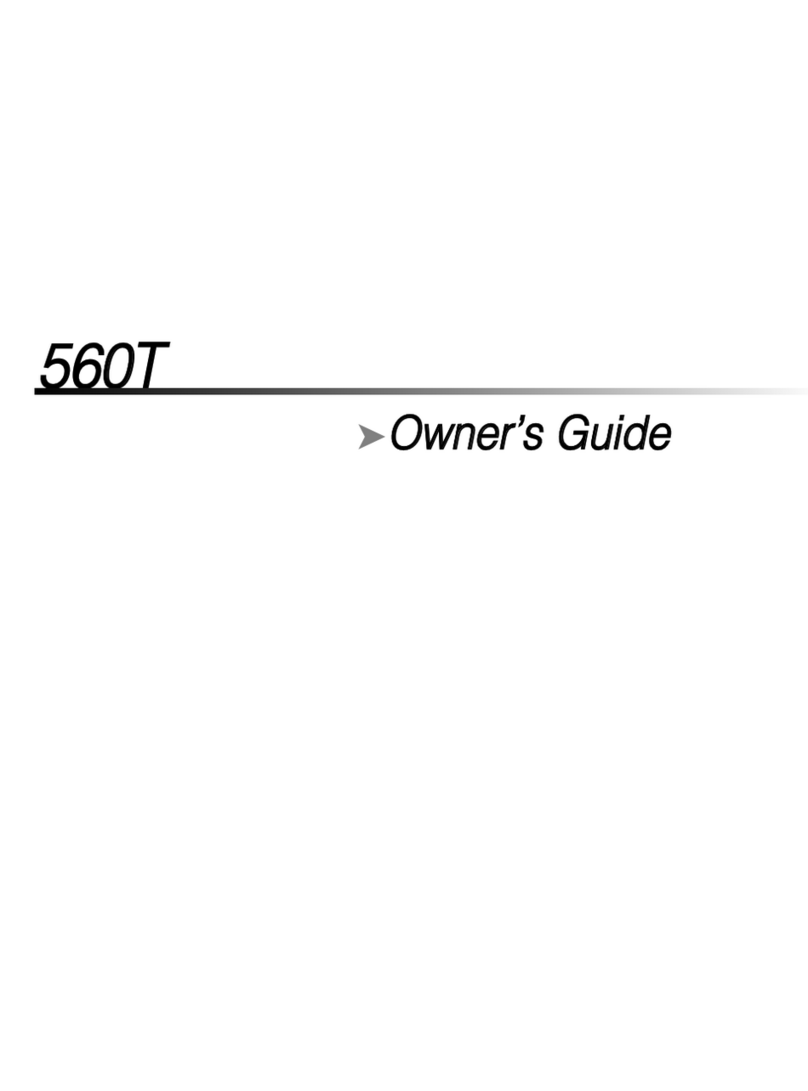 Directed Electronics 560T User manual