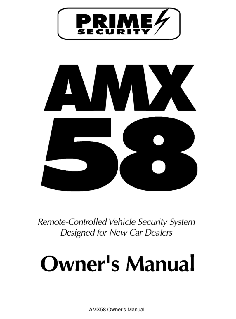 Prime Security 58 owner's manual