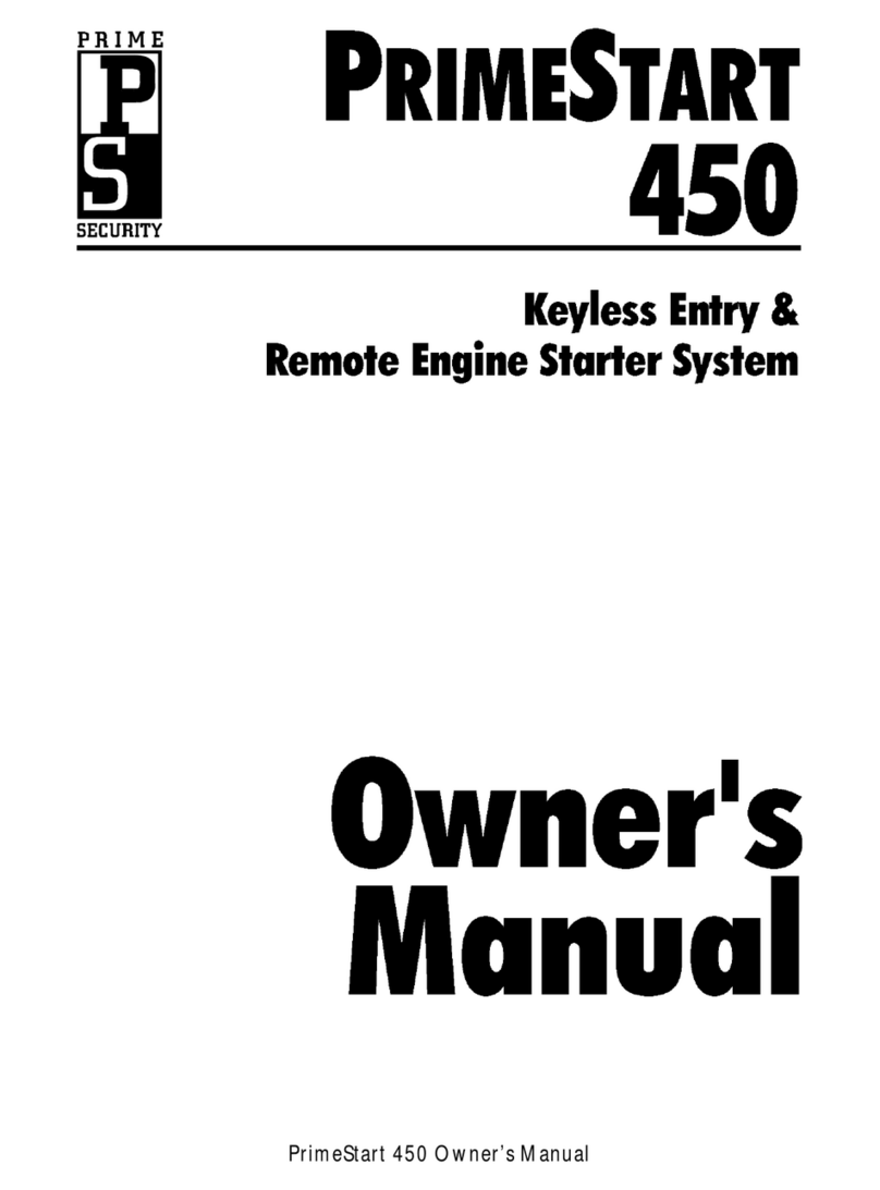 Prime Security PrimeStart 450 owner's manual