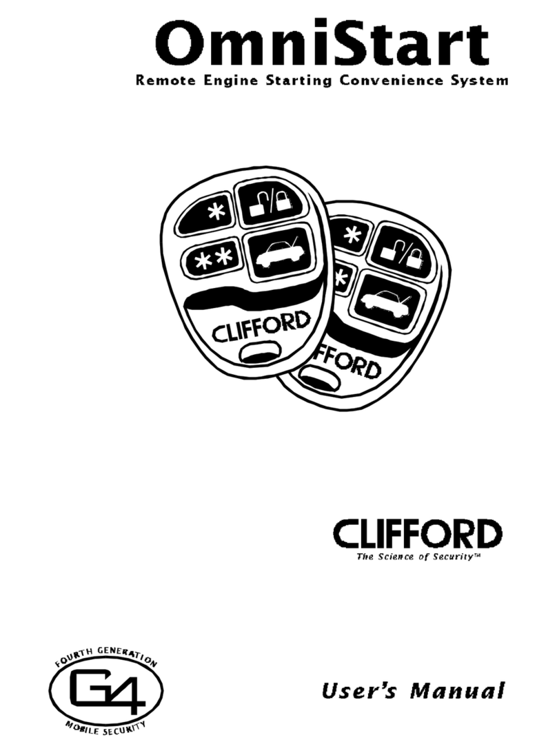 Clifford OmniStart user manual