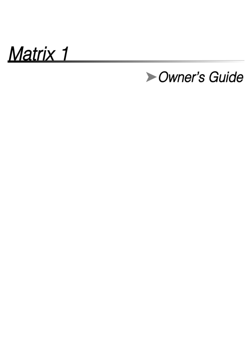 Directed Electronics Matrix 1 User manual