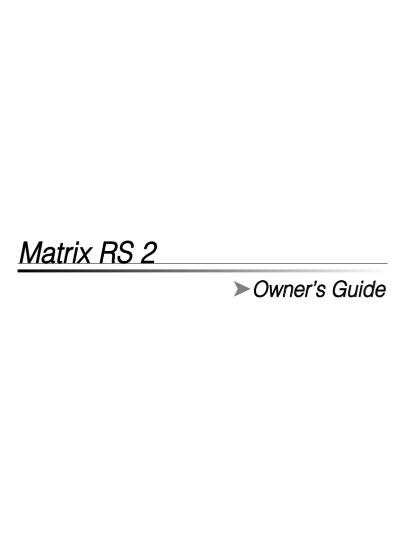 Directed Electronics Matrix RS 2 User manual