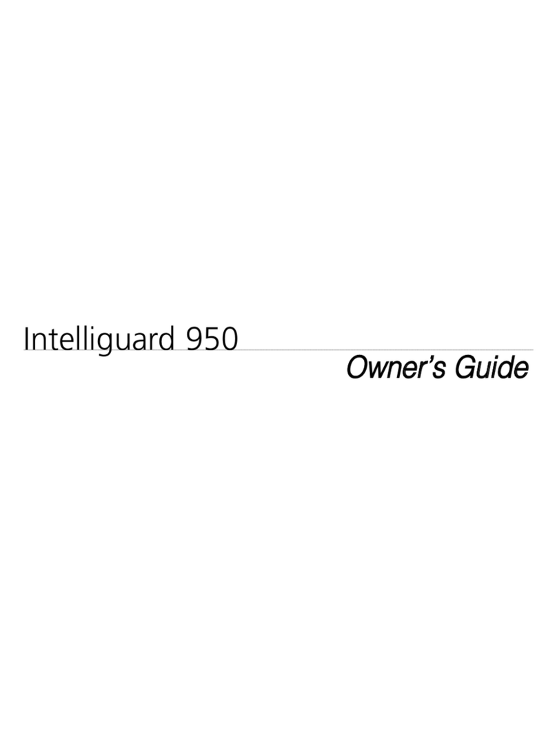 Directed Electronics Intelliguard 950 User manual