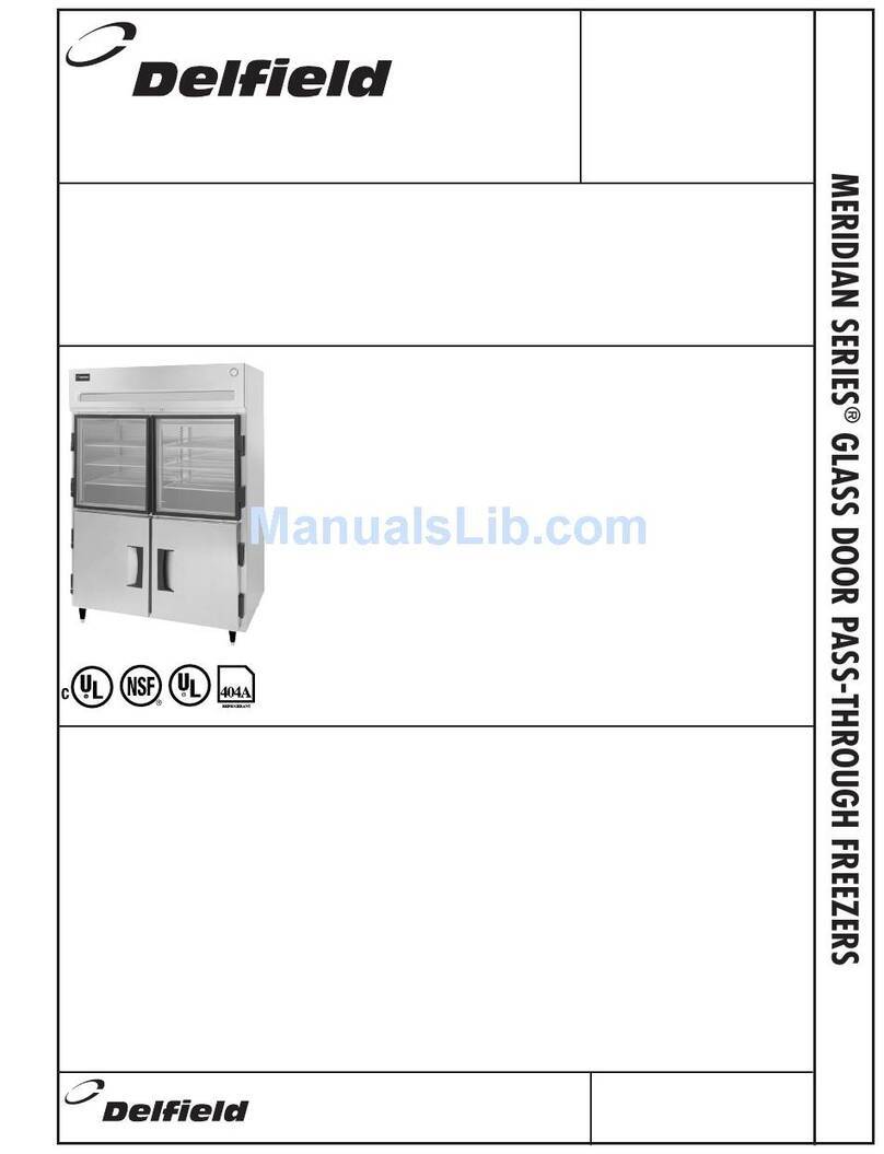 Delfield Meridian MFPT2R-G Specifications