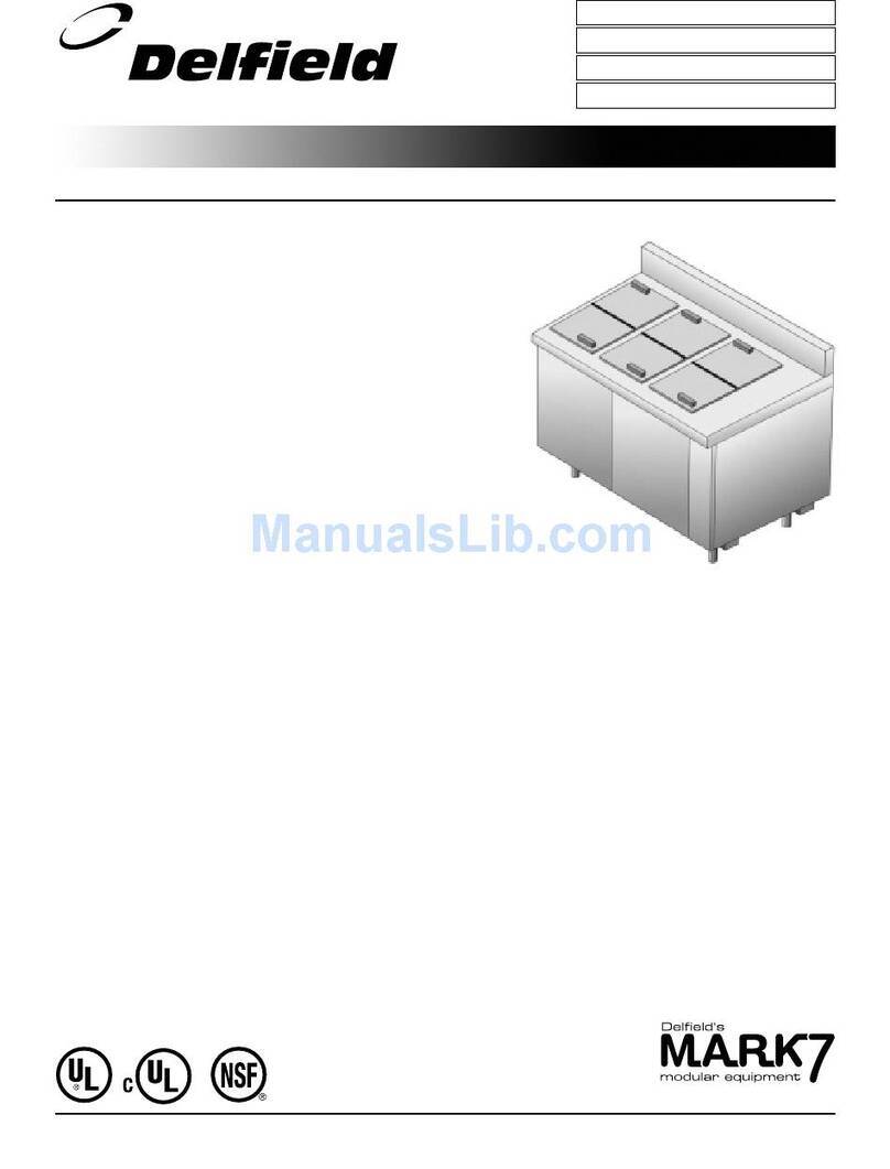 Delfield F13WR24 Specifications