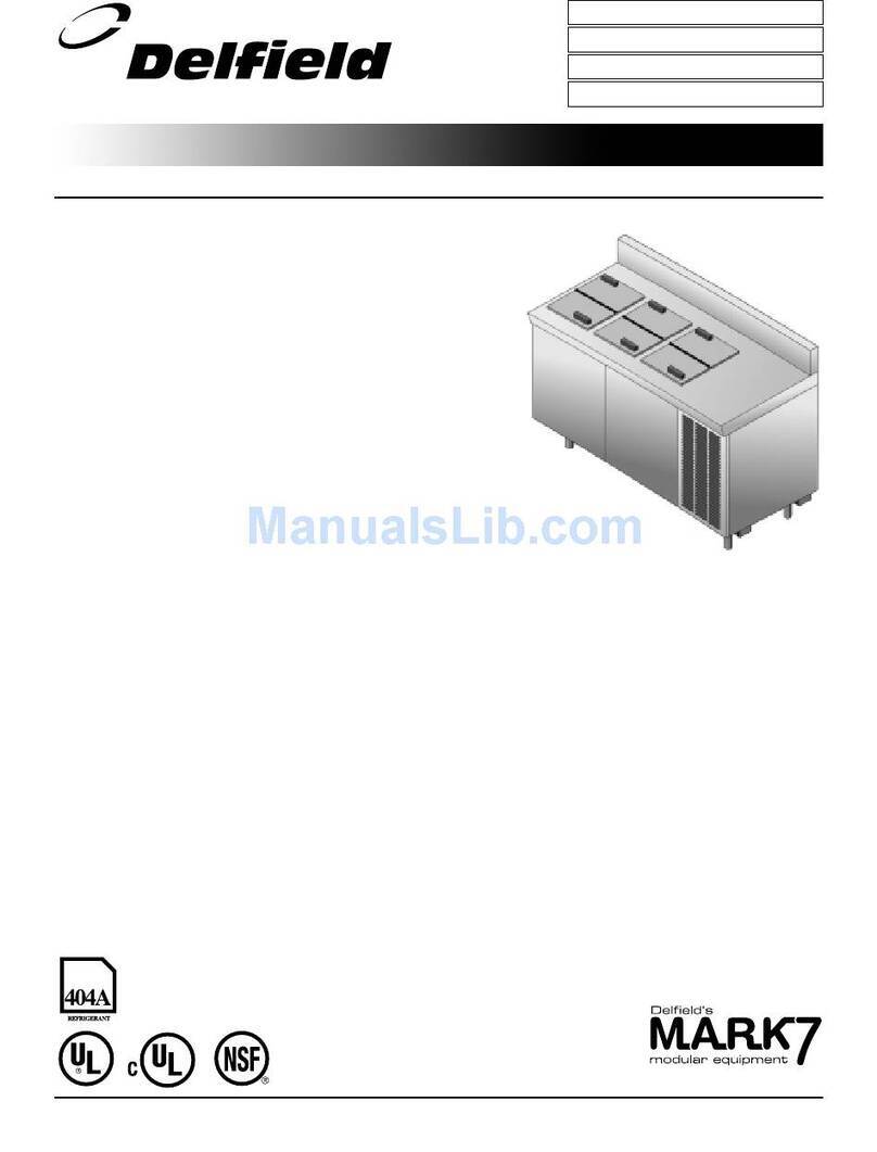 Delfield F13WC32 Specifications