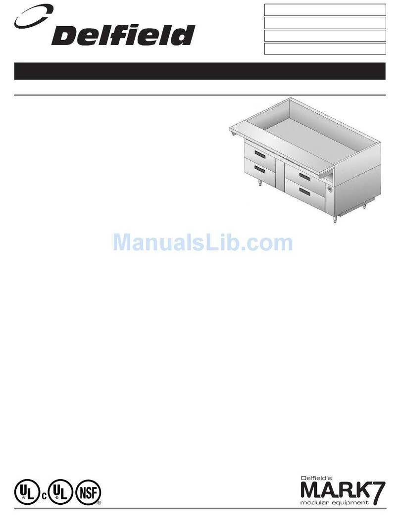 Delfield F17FR48 Specifications