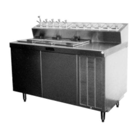 Delfield F13BC44 User manual
