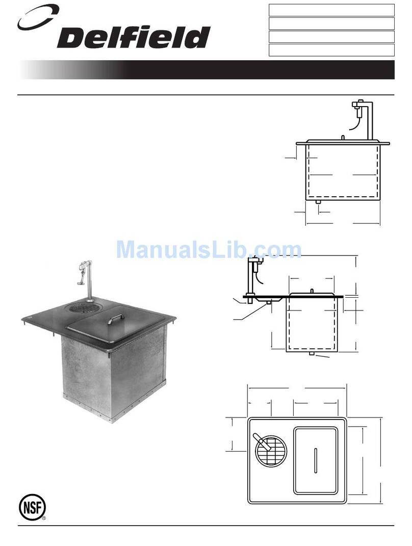 Delfield 204 Specifications