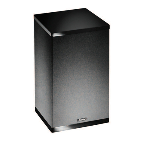 Definitive Technology SuperCube Trinity Signature User manual