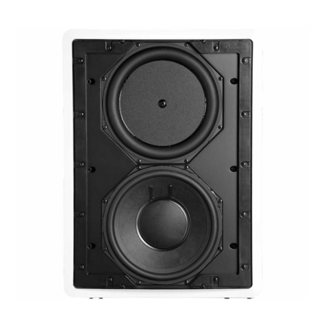 Definitive Technology IWSub IWSub 10-10 User manual