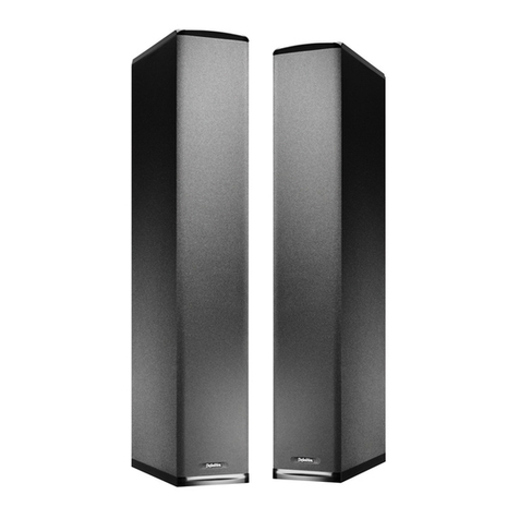 Definitive Technology Bipolar SuperTower BP7002 User manual