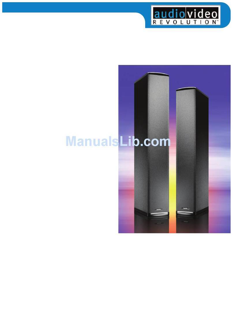Definitive Technology SuperTower BP7000SC Technical Document