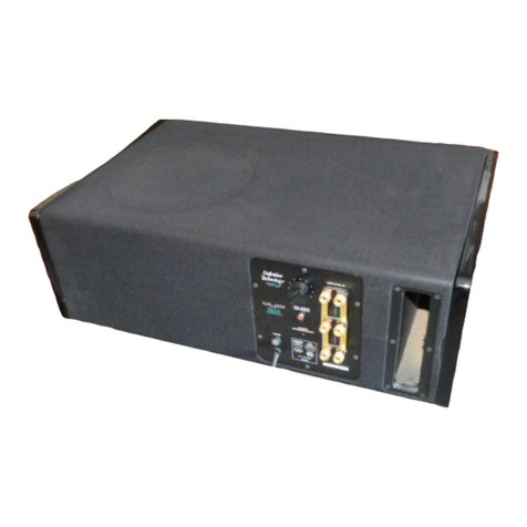 Definitive Technology C/L/R 3000 User manual Definitive Technology C/L/R 3000 User manual