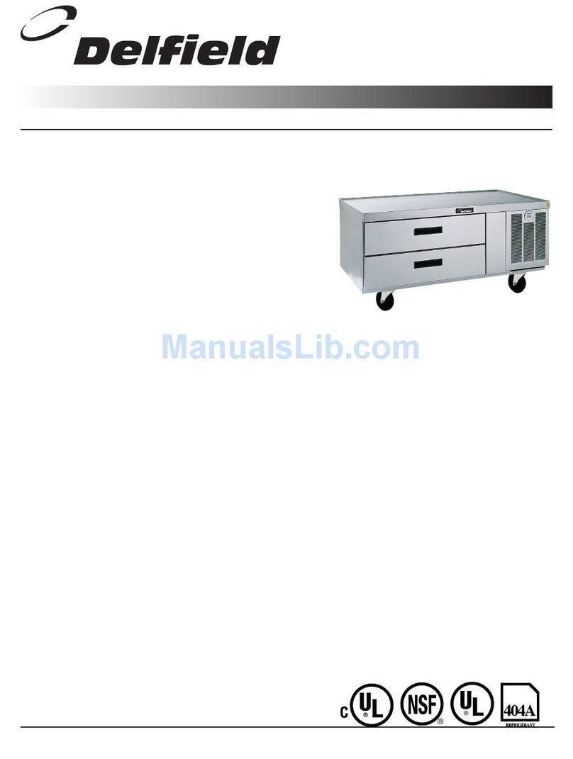 Delfield F28110 Specifications