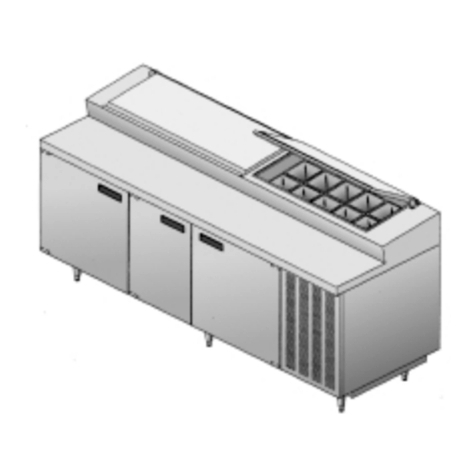 Delfield F18RC52 User manual