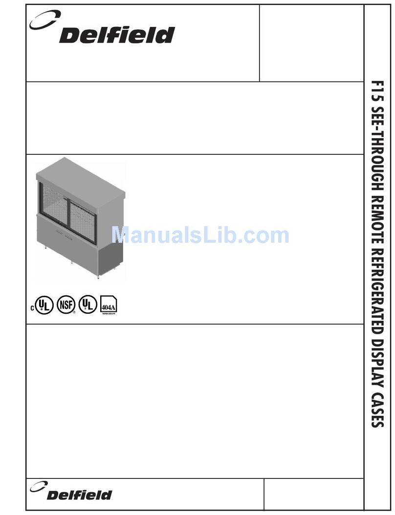 Delfield F15SR48N User manual