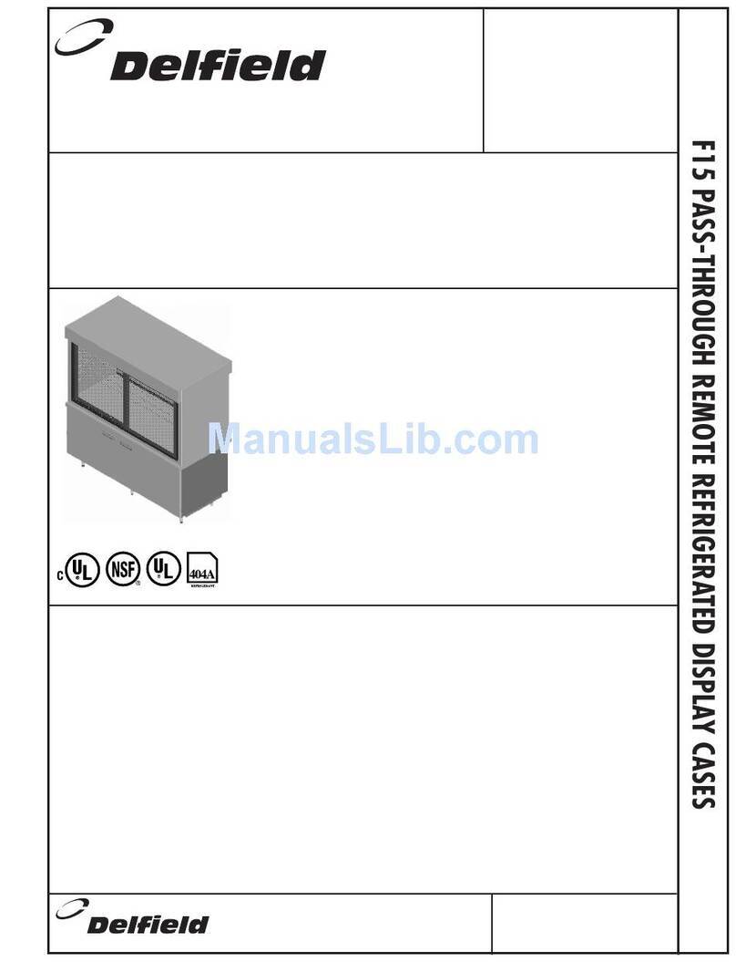 Delfield F15PR48D User manual