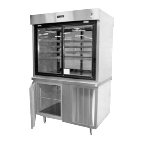 Delfield F15SC48N User manual