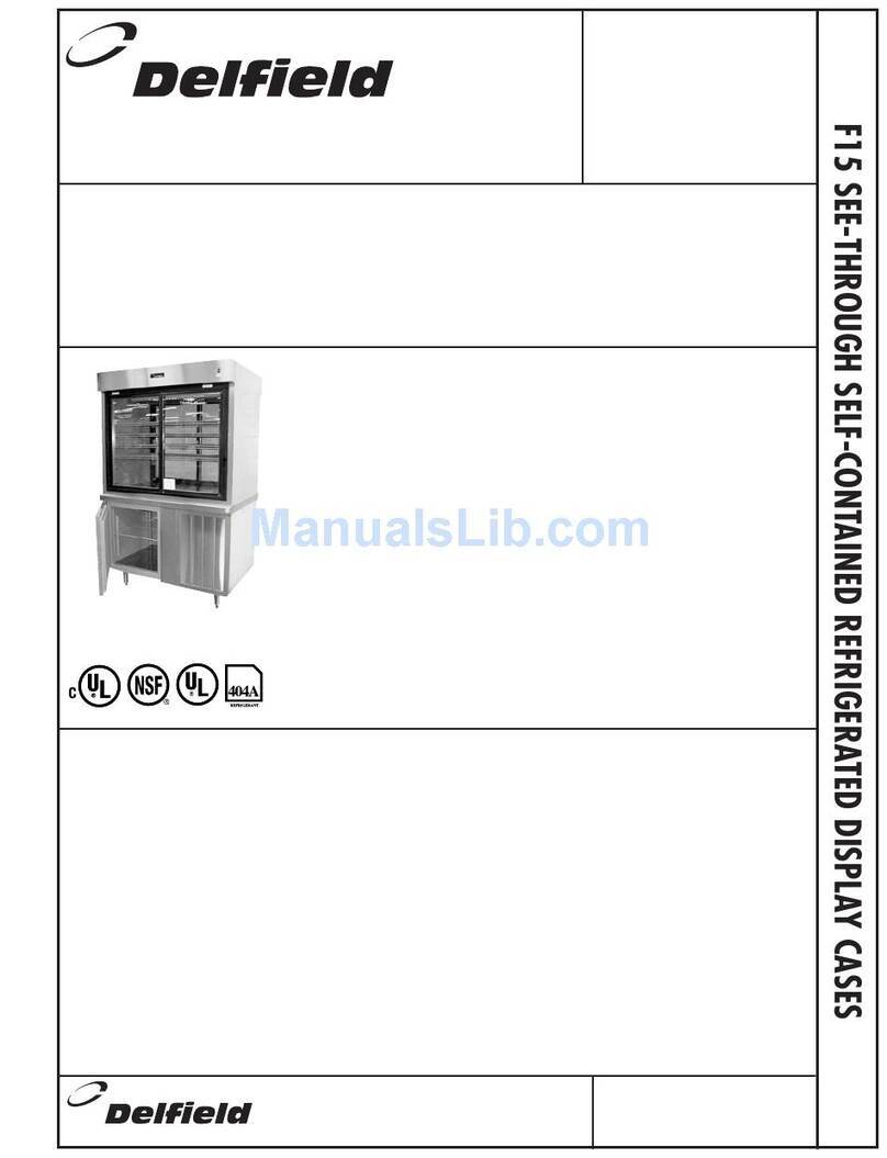 Delfield F15SC48D User manual