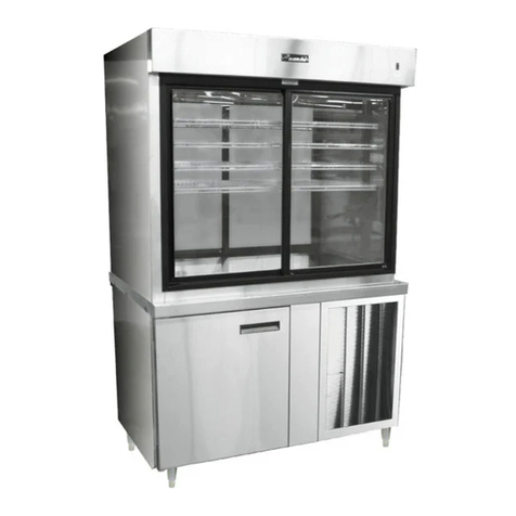 Delfield F15PC48D User manual