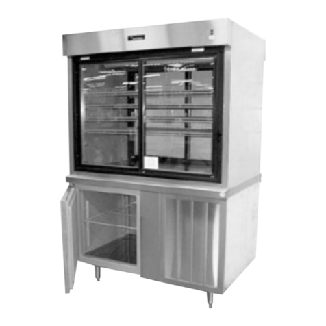Delfield F15MC48D User manual Delfield F15MC48D User manual