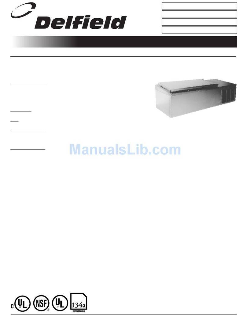 Delfield CTP8146-NB User manual