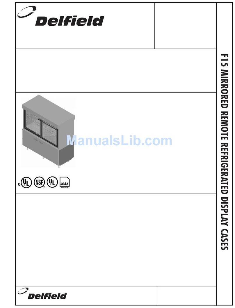 Delfield F15MR48D User manual