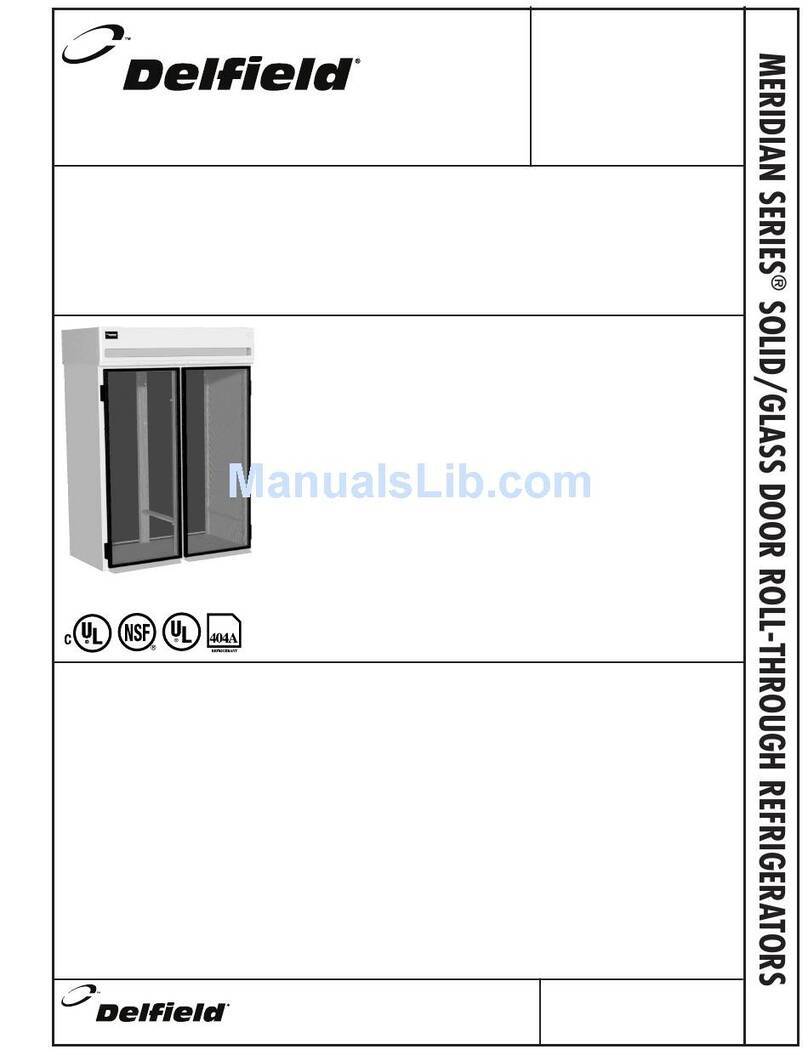 Delfield Meridian MRRT1-GS Specifications