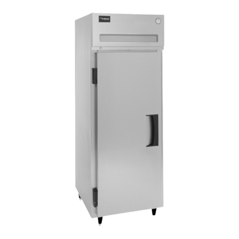 Delfield Meridian MRR1-S Specifications