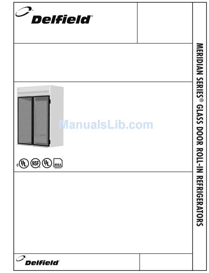 Delfield Meridian MRRI1-G Specifications