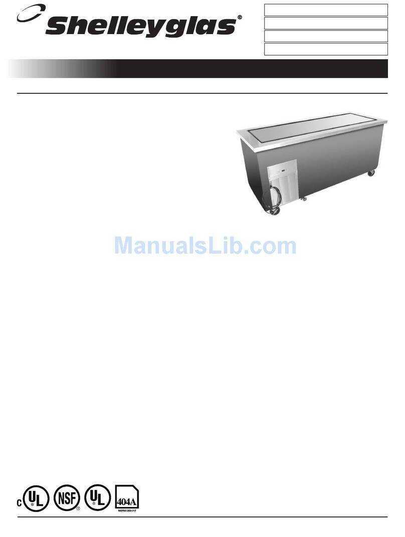 Delfield Shelleyglas KCFT-36-NU User manual