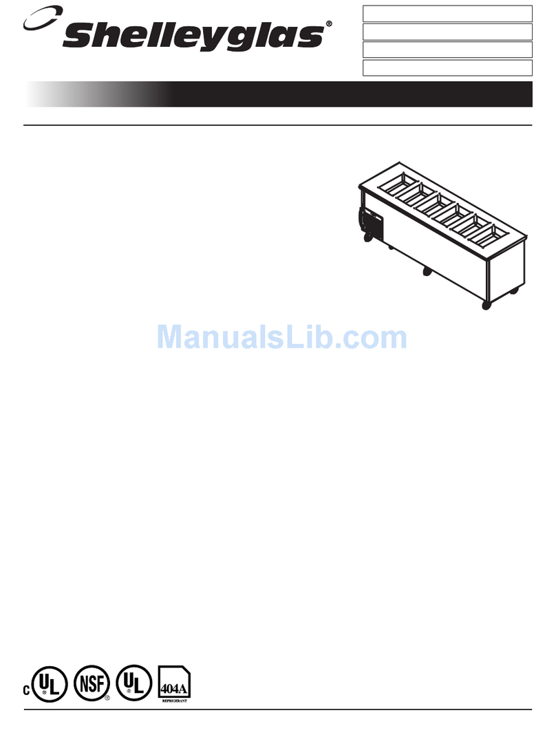 Delfield Shelleyglas KCSC-36-EF Specifications