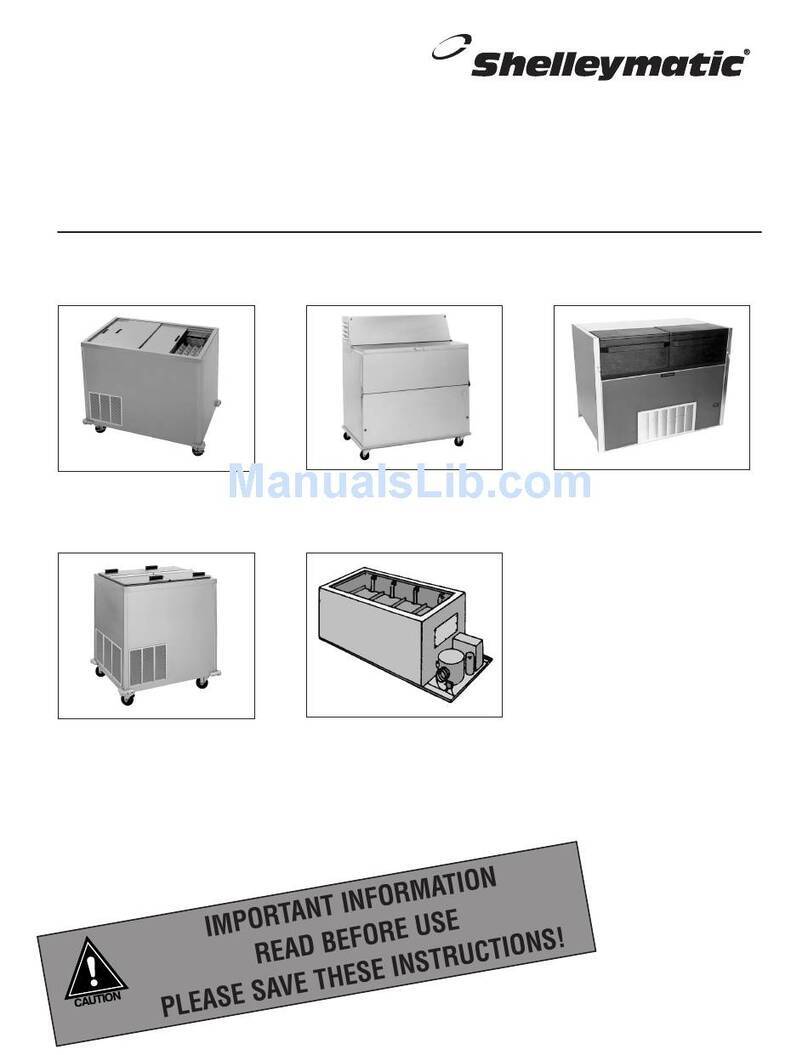 Delfield Shelleymatic FFSC-2 User manual