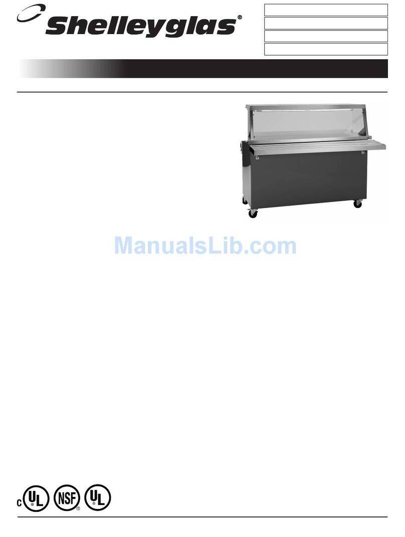 Delfield Shelleyglas KC-28 Specifications