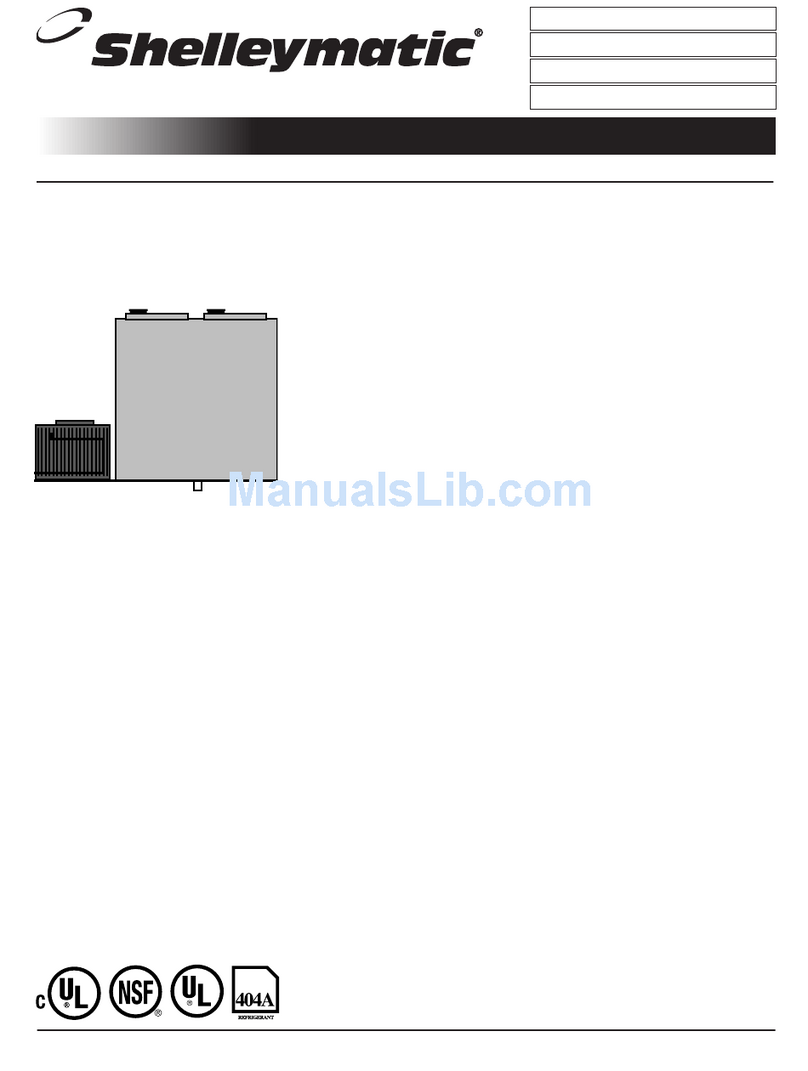 Delfield Shelleymatic FFSC-2 Specifications