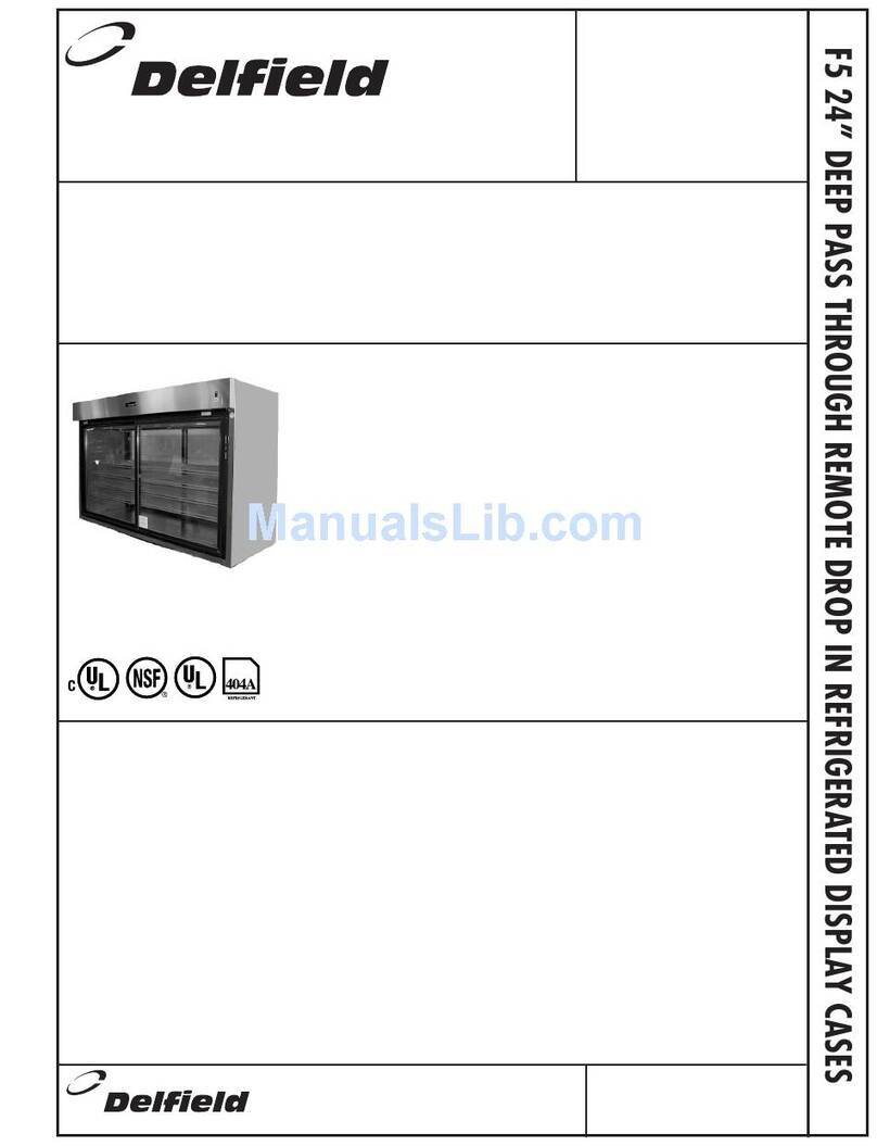 Delfield F5PR48N User manual